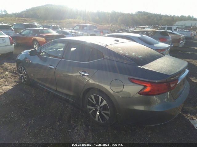 1N4AA6AP6HC447190 Nissan Maxima 3.5 Platinum