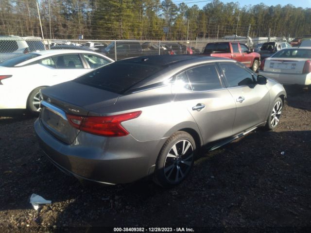 1N4AA6AP6HC447190 Nissan Maxima 3.5 Platinum