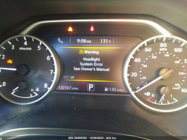 1N4AA6AP6HC447190 Nissan Maxima 3.5 Platinum