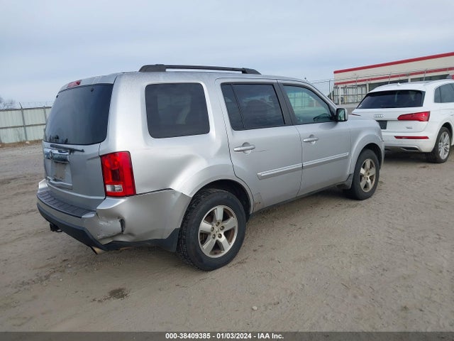 2010 HONDA PILOT EX-L VIN: 5FNYF3H61AB006517