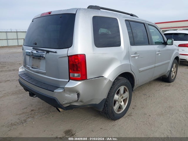 2010 HONDA PILOT EX-L VIN: 5FNYF3H61AB006517