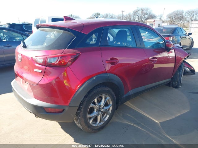 JM1DKDB70K1411103 Mazda Cx-3 Sport