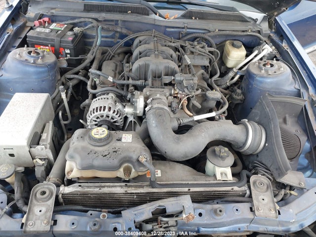 2008 FORD MUSTANG V6 DELUXE/V6 PREMIUM VIN: 1ZVHT80N985140225