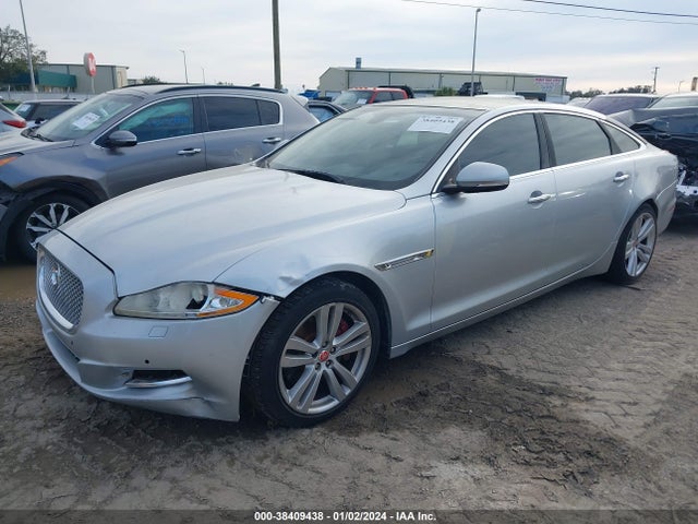 2014 JAGUAR XJ SAJWA2GZ3E8V69507 Photo 1