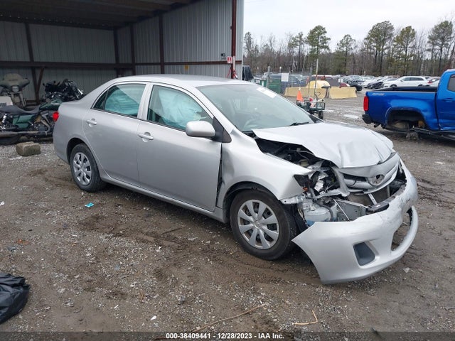 2013 TOYOTA COROLLA L VIN: 5YFBU4EE4DP115186