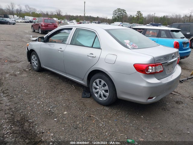 2013 TOYOTA COROLLA L VIN: 5YFBU4EE4DP115186