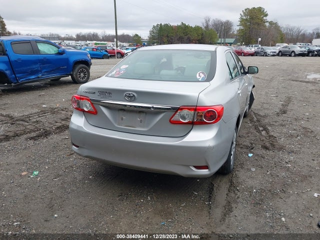 2013 TOYOTA COROLLA L VIN: 5YFBU4EE4DP115186