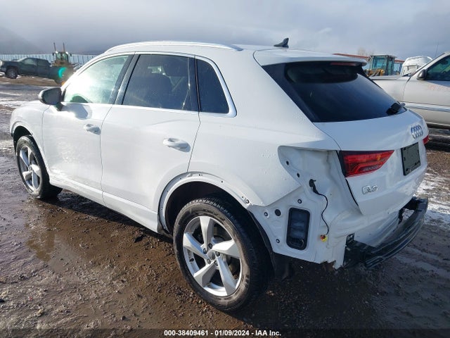 WA1AECF34K1078202 Audi Q3 2.0t Premium