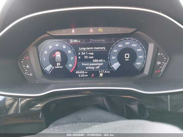 WA1AECF34K1078202 Audi Q3 2.0t Premium