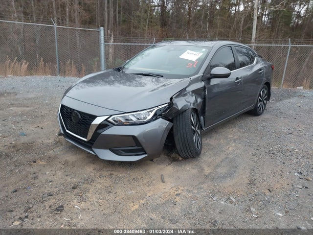 2021 NISSAN SENTRA SV XTRONIC CVT VIN: 3N1AB8CV6MY317428