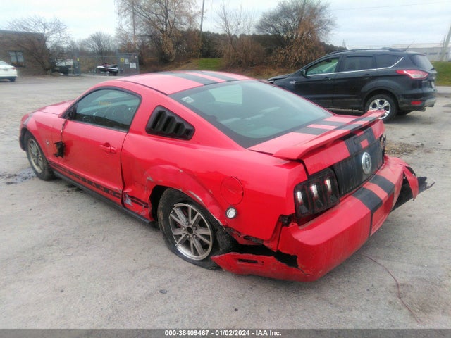 2005 FORD MUSTANG V6 DELUXE/V6 PREMIUM VIN: 1ZVFT80N555142671