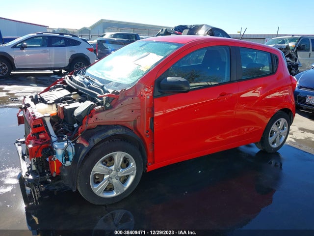 Chevrolet Spark Fwd Ls Automatic 2020 KL8CB6SA1LC475068 Image 2