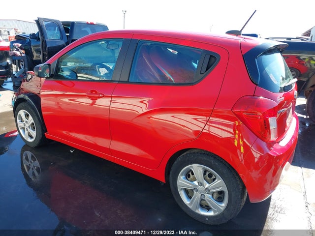 Chevrolet Spark Fwd Ls Automatic 2020 KL8CB6SA1LC475068 Image 3