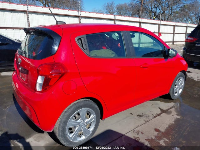 Chevrolet Spark Fwd Ls Automatic 2020 KL8CB6SA1LC475068 Image 4