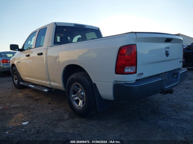2009 DODGE RAM 1500 ST VIN: 1D3HB18P89S782223