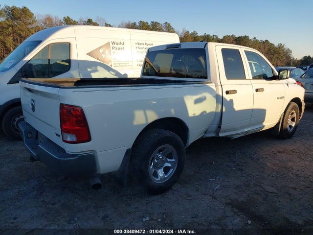 2009 DODGE RAM 1500 ST VIN: 1D3HB18P89S782223