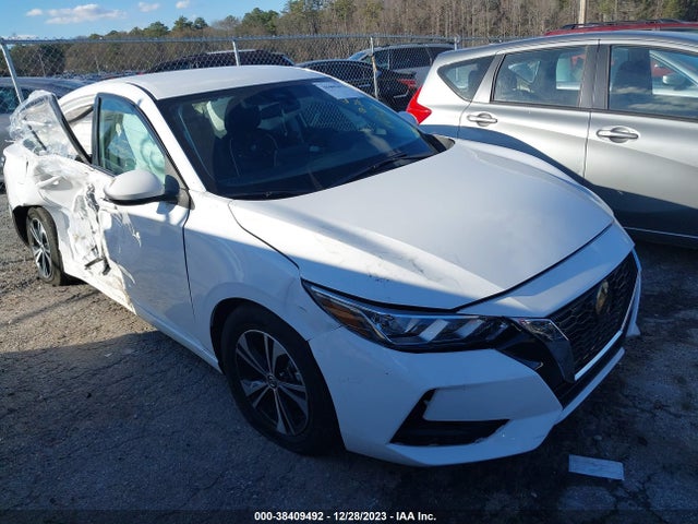 Nissan Sentra Sv Xtronic Cvt 2022 3N1AB8CV7NY316662 main image