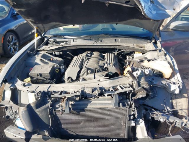 2C3CDXGJ4JH113251 Dodge Charger R/t Scat Pack Rwd