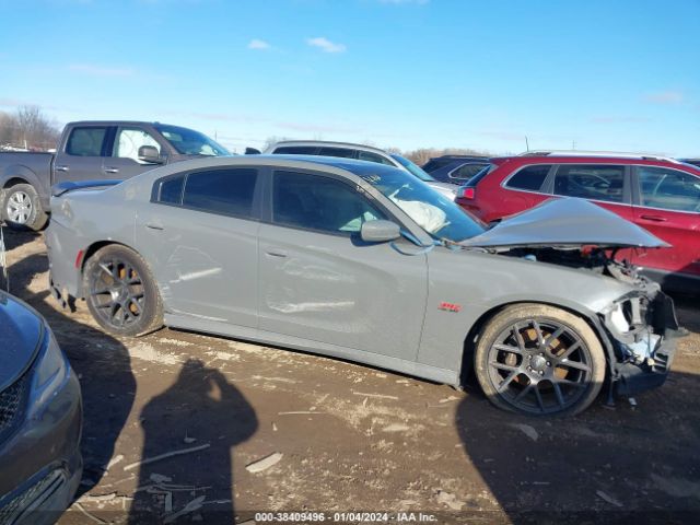 2C3CDXGJ4JH113251 Dodge Charger R/t Scat Pack Rwd