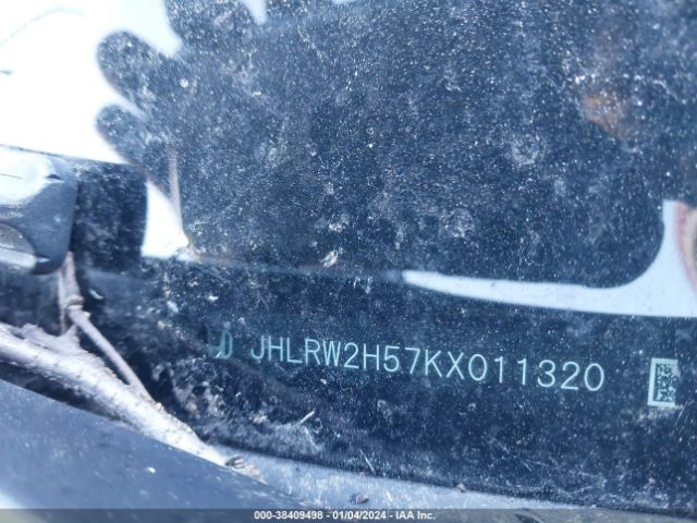 JHLRW2H57KX011320 Honda CR-V EX