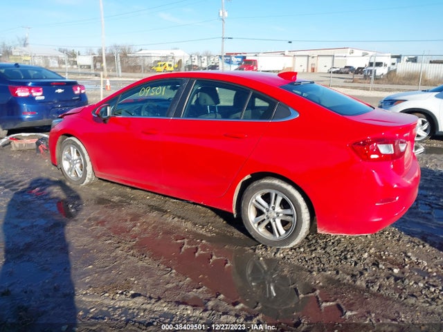Chevrolet Cruze Lt Auto 2017 1G1BE5SM1H7247241 Image 3