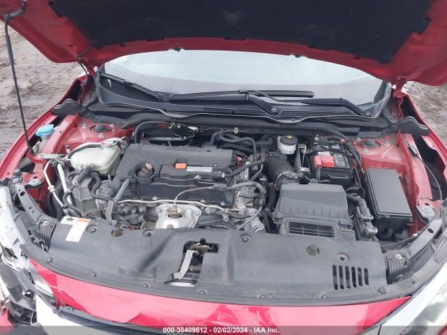 Honda Civic Lx 2017 2HGFC2F5XHH564599 Image 10