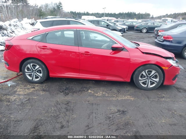 Honda Civic Lx 2017 2HGFC2F5XHH564599 Image 13