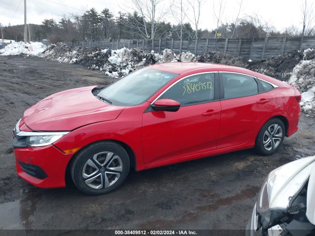Honda Civic Lx 2017 2HGFC2F5XHH564599 Image 14