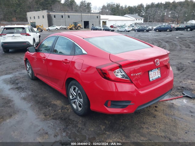 Honda Civic Lx 2017 2HGFC2F5XHH564599 Image 3