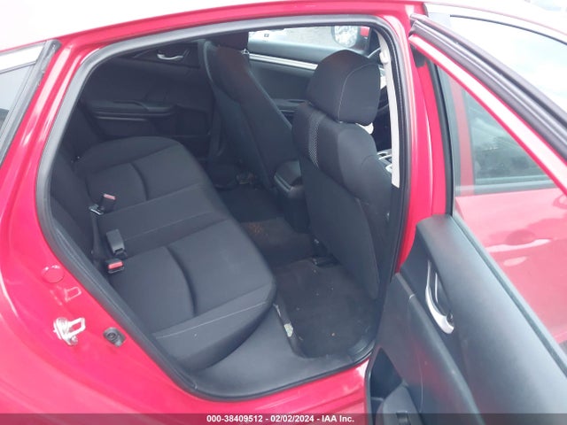 Honda Civic Lx 2017 2HGFC2F5XHH564599 Image 8