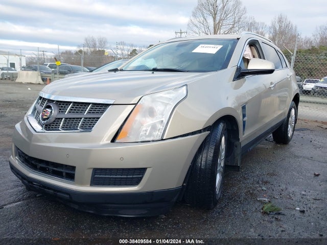 2011 CADILLAC SRX LUXURY COLLECTION VIN: 3GYFNAEYXBS615810