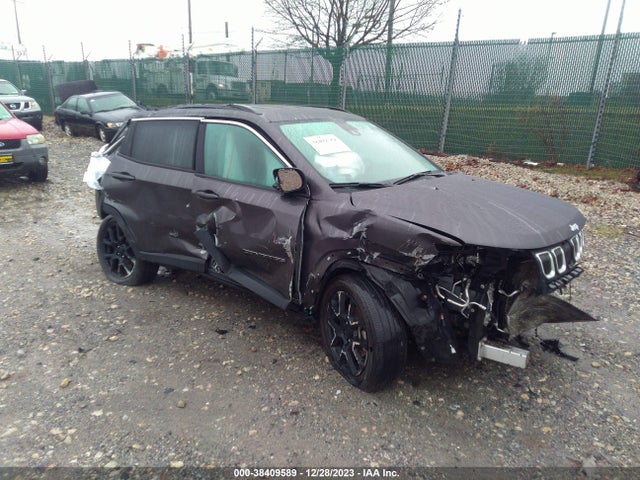 2022 JEEP COMPASS LATITUDE LUX 4X4 VIN: 3C4NJDFB4NT125631