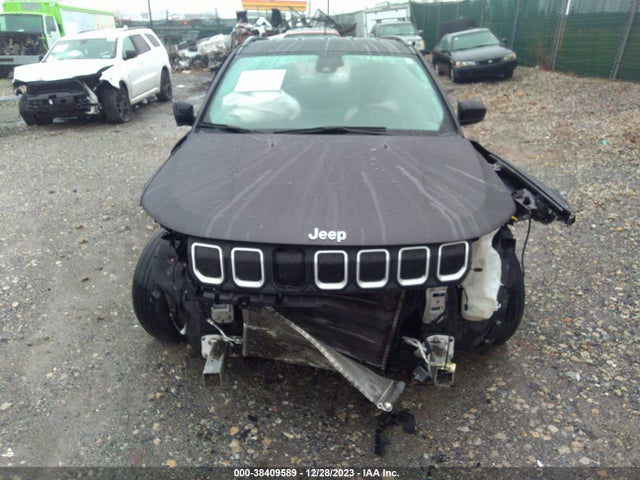 2022 JEEP COMPASS LATITUDE LUX 4X4 VIN: 3C4NJDFB4NT125631