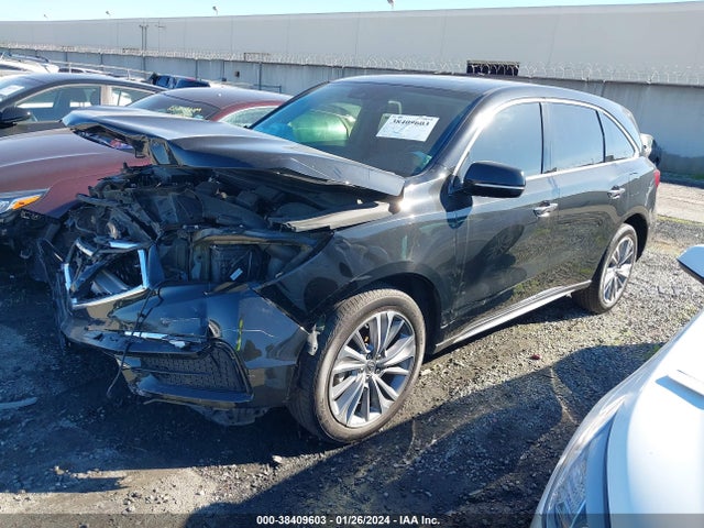 5FRYD4H57HB027125 Acura Mdx Technology Pkg