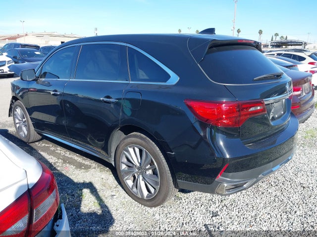 5FRYD4H57HB027125 Acura Mdx Technology Pkg