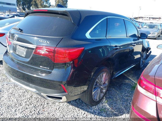 5FRYD4H57HB027125 Acura Mdx Technology Pkg