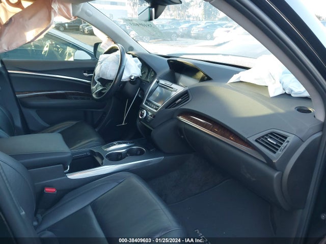 5FRYD4H57HB027125 Acura Mdx Technology Pkg