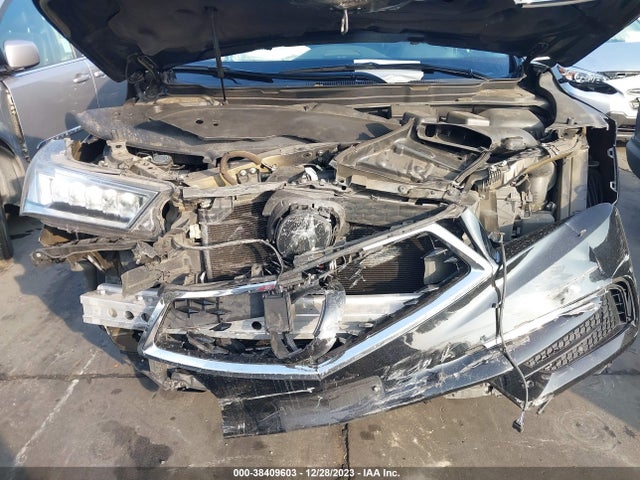 5FRYD4H57HB027125 Acura Mdx Technology Pkg