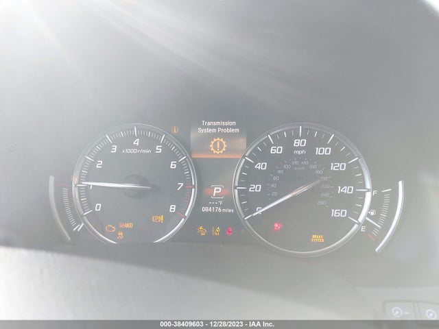 5FRYD4H57HB027125 Acura Mdx Technology Pkg
