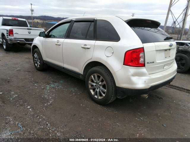 2014 FORD EDGE SEL VIN: 2FMDK4JC5EBB28845