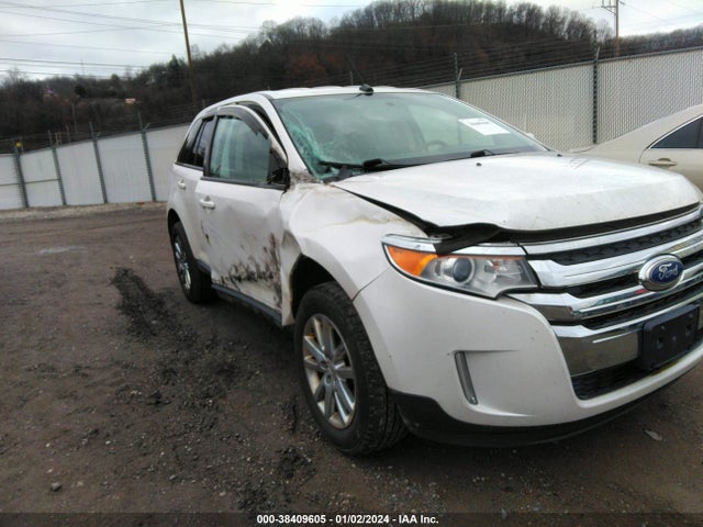 2014 FORD EDGE SEL VIN: 2FMDK4JC5EBB28845