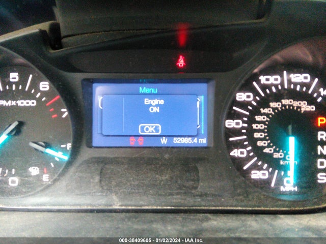2014 FORD EDGE SEL VIN: 2FMDK4JC5EBB28845