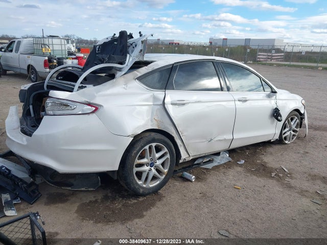 2016 FORD FUSION SE VIN: 3FA6P0H74GR219082