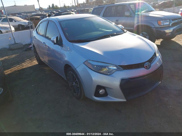 Toyota Corolla S Plus 2016 2T1BURHE6GC720744 Image 1