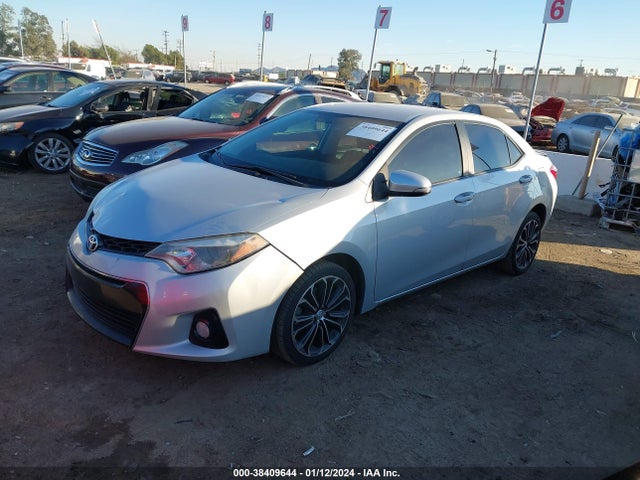 Toyota Corolla S Plus 2016 2T1BURHE6GC720744 Image 2