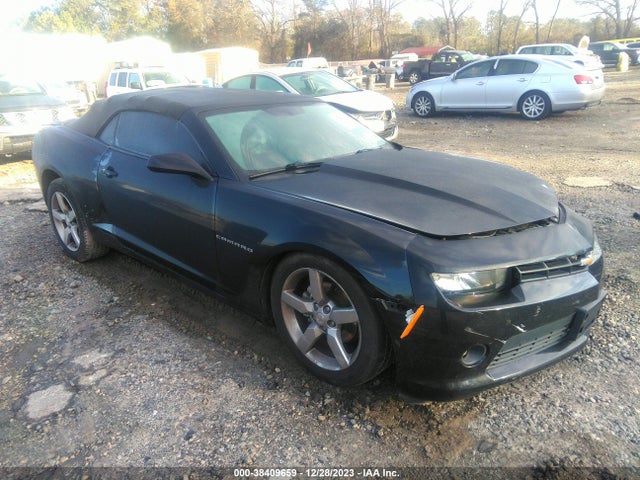 Chevrolet Camaro 1lt 2015 2G1FD3D37F9216763 Image 1
