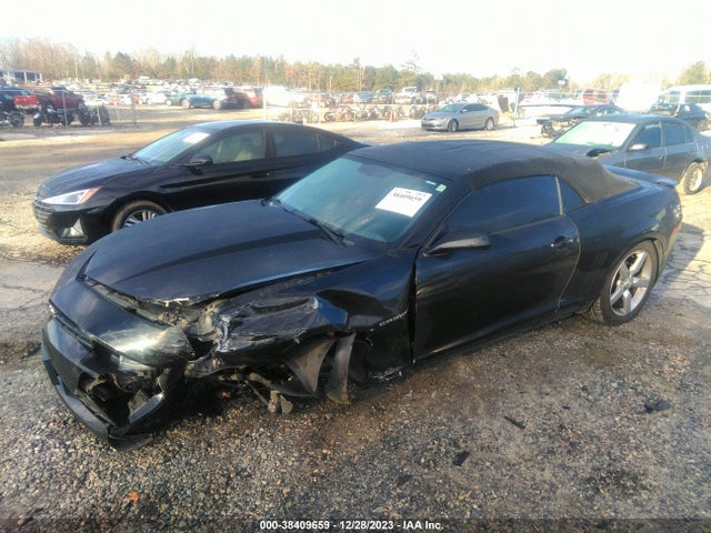 Chevrolet Camaro 1lt 2015 2G1FD3D37F9216763 Image 2