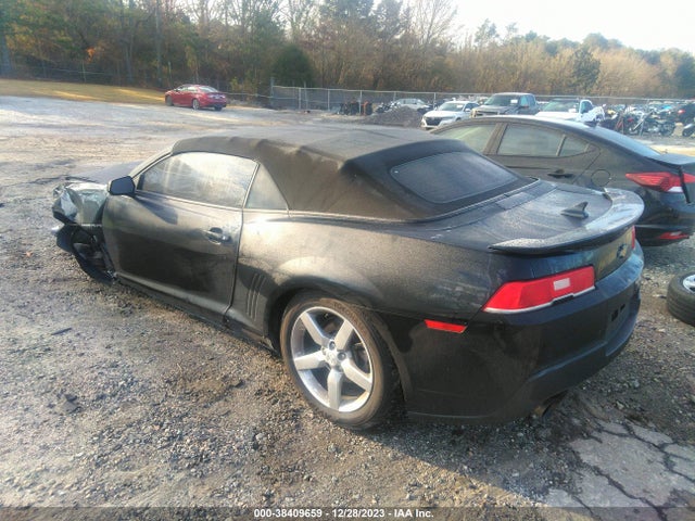Chevrolet Camaro 1lt 2015 2G1FD3D37F9216763 Image 3