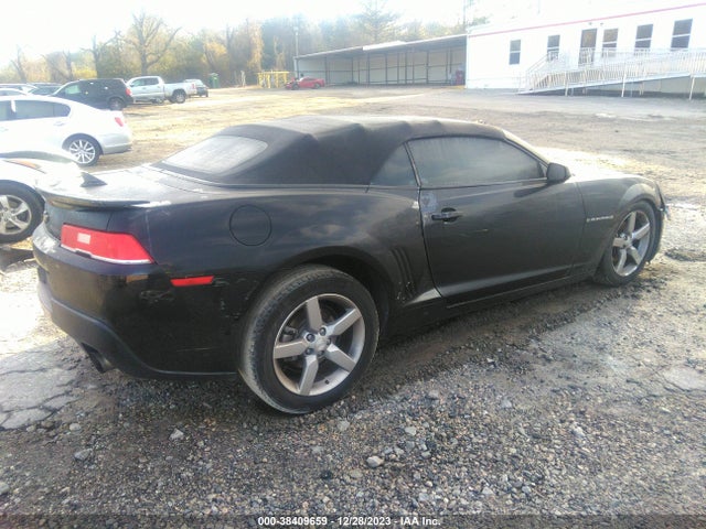 Chevrolet Camaro 1lt 2015 2G1FD3D37F9216763 Image 4