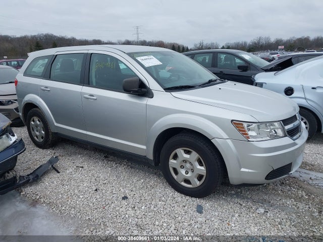 2010 DODGE JOURNEY SE VIN: 3D4PG4FB4AT257129